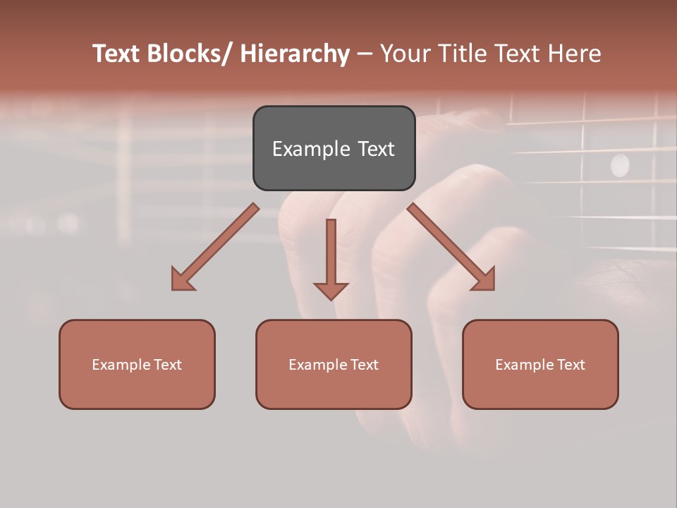 Concert Fingers Music PowerPoint Template