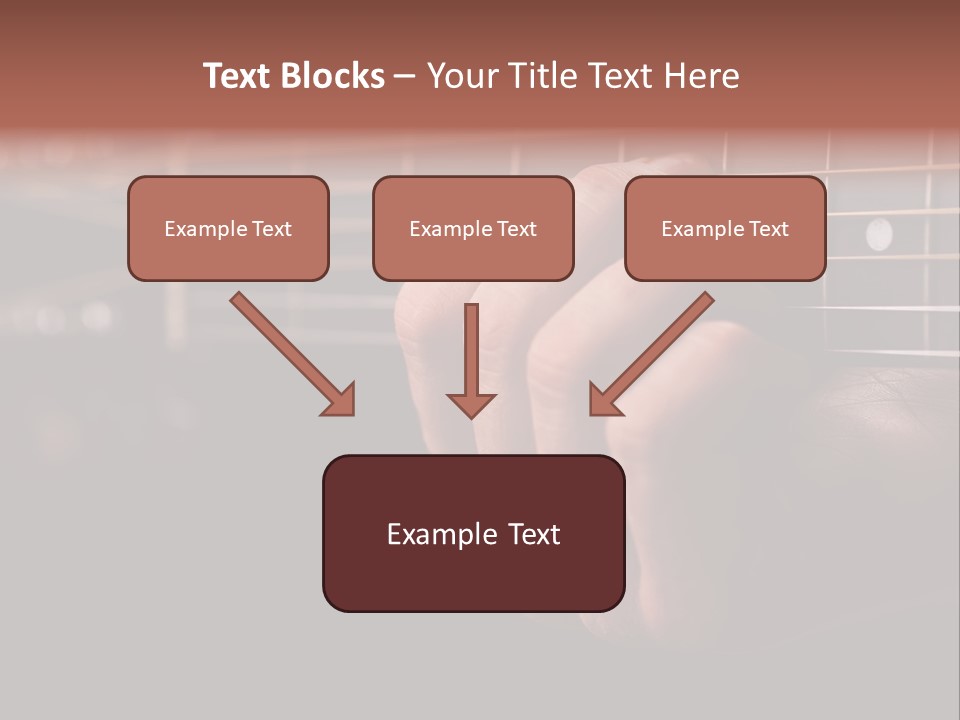 Concert Fingers Music PowerPoint Template
