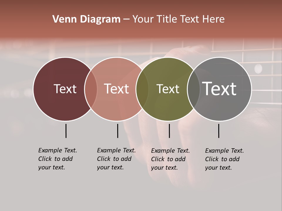 Concert Fingers Music PowerPoint Template