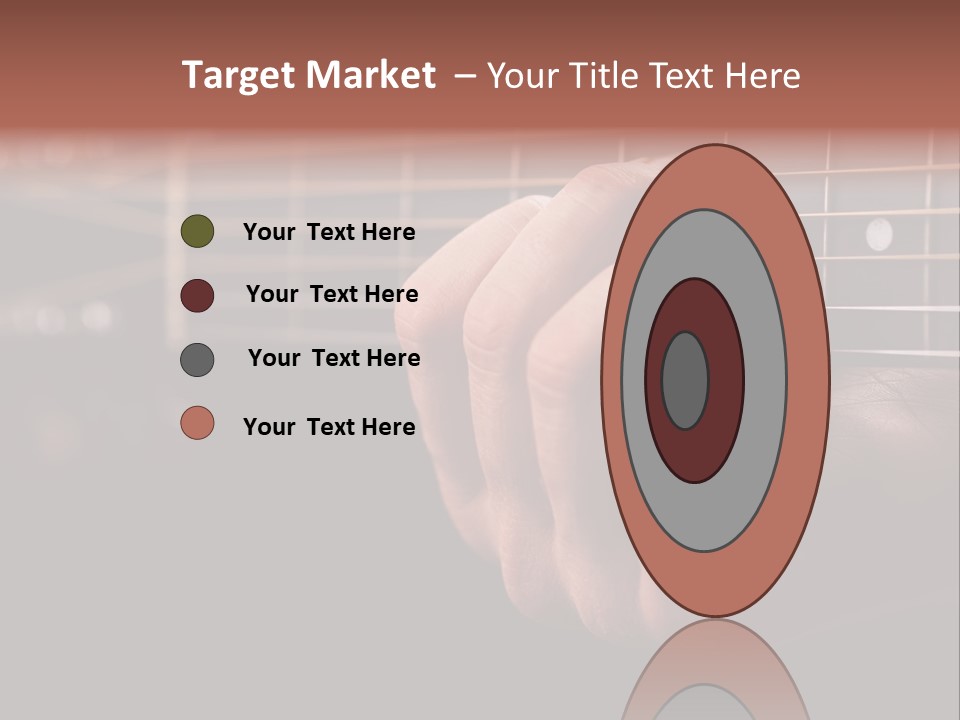 Concert Fingers Music PowerPoint Template