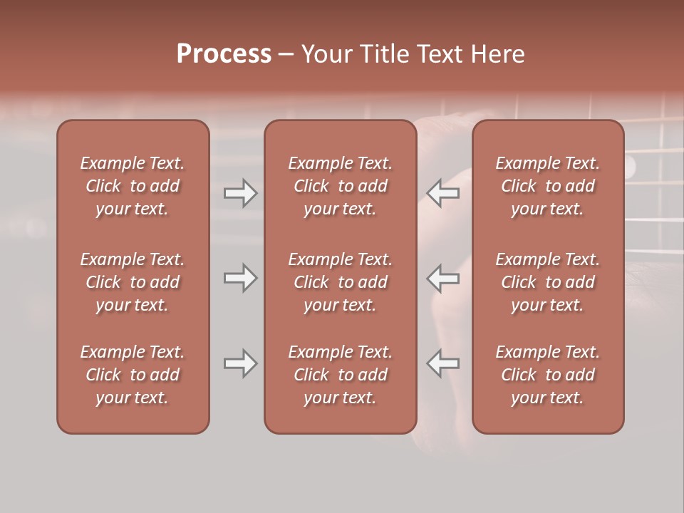 Concert Fingers Music PowerPoint Template
