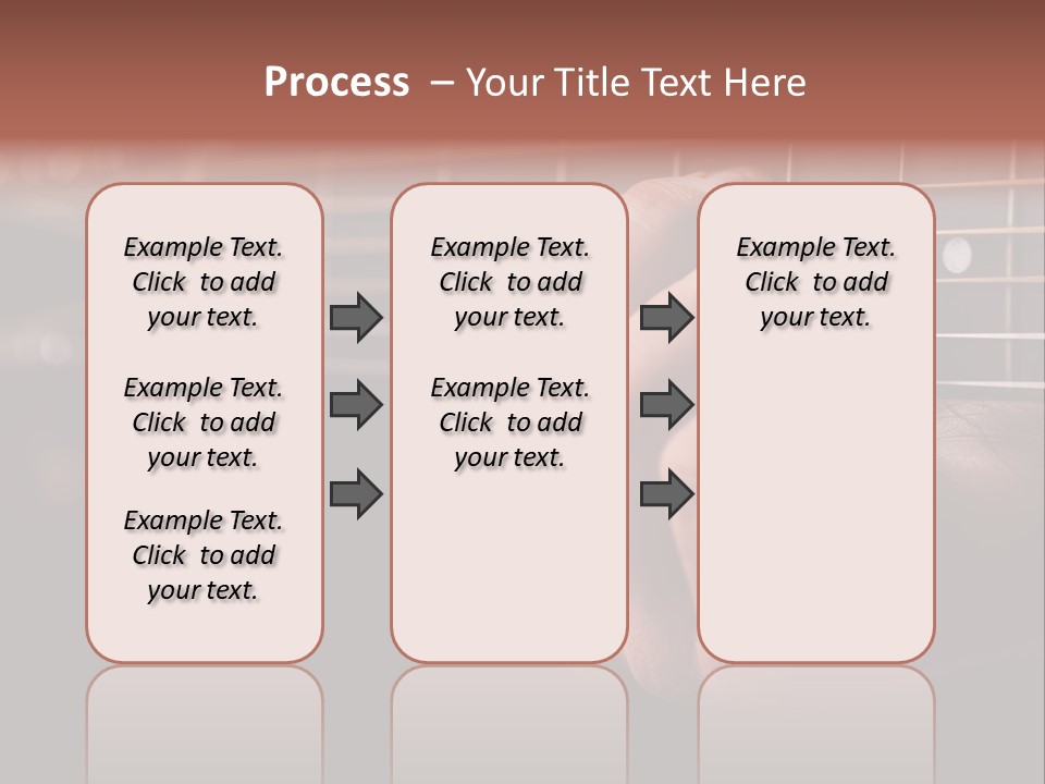 Concert Fingers Music PowerPoint Template