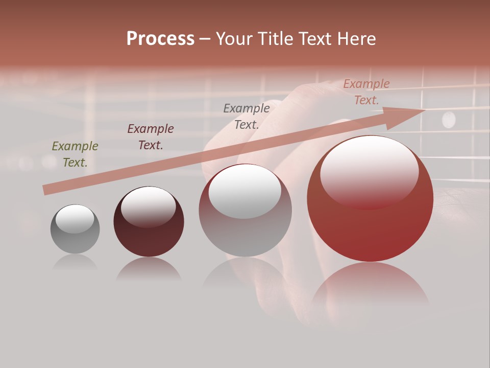 Concert Fingers Music PowerPoint Template