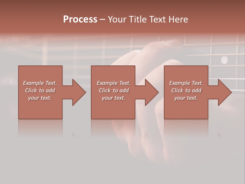 Concert Fingers Music PowerPoint Template