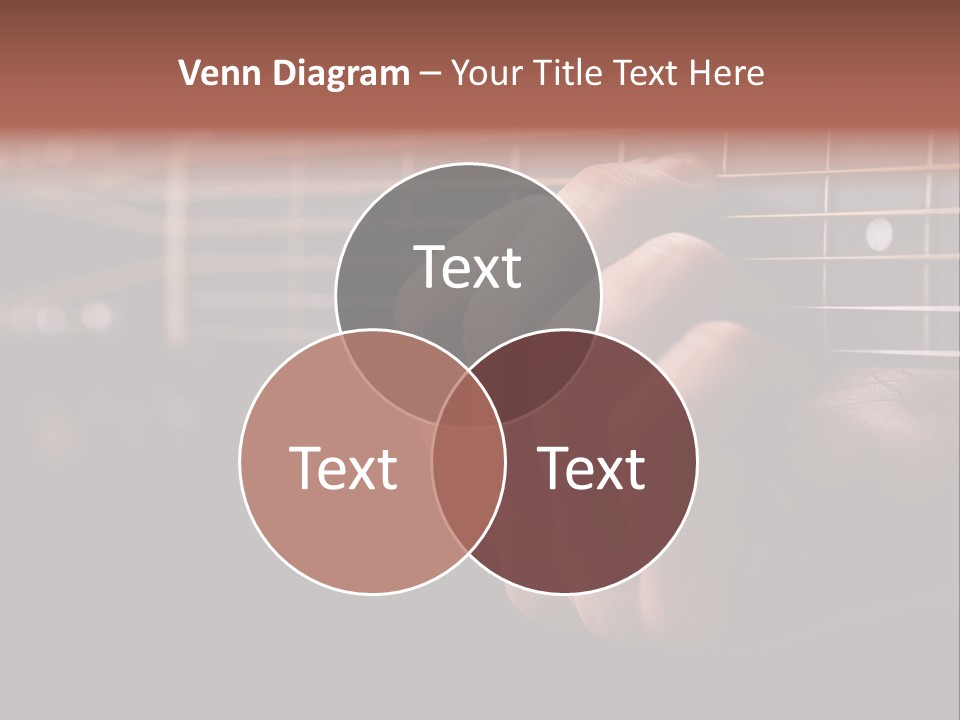 Concert Fingers Music PowerPoint Template