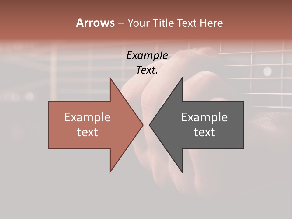 Concert Fingers Music PowerPoint Template