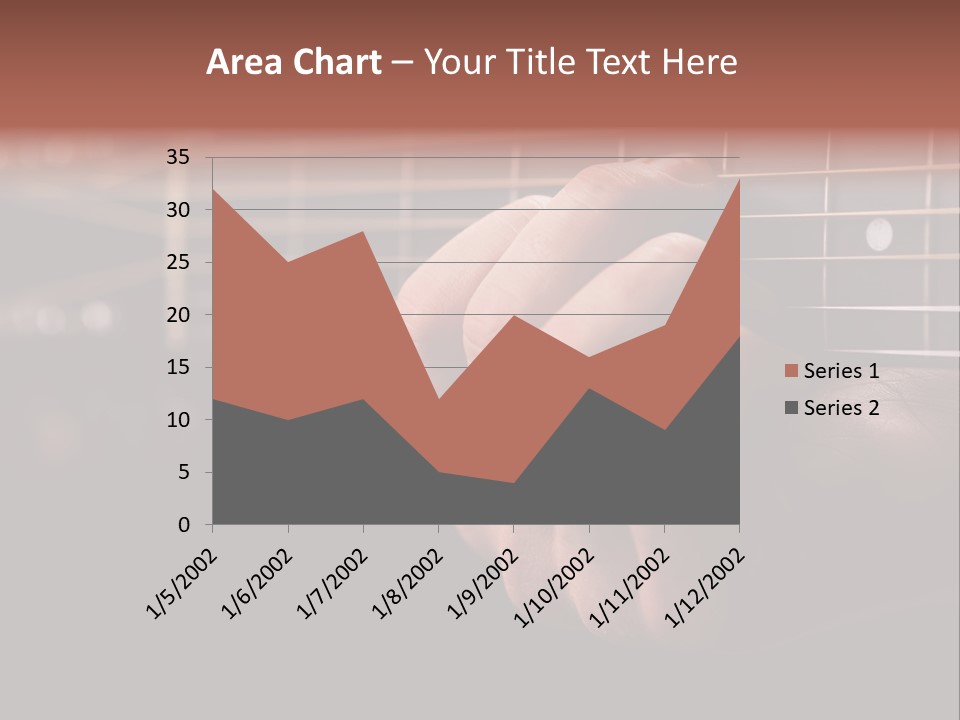 Concert Fingers Music PowerPoint Template