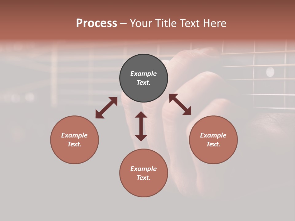 Concert Fingers Music PowerPoint Template