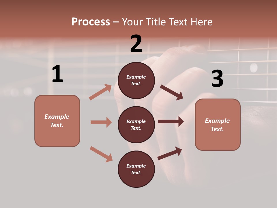 Concert Fingers Music PowerPoint Template