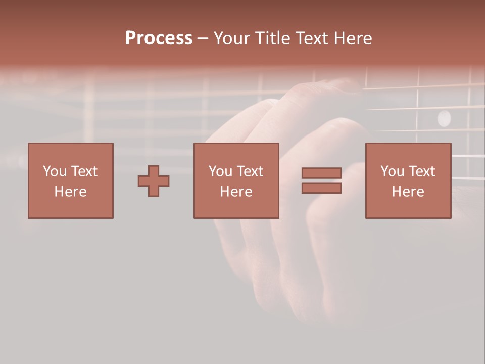 Concert Fingers Music PowerPoint Template