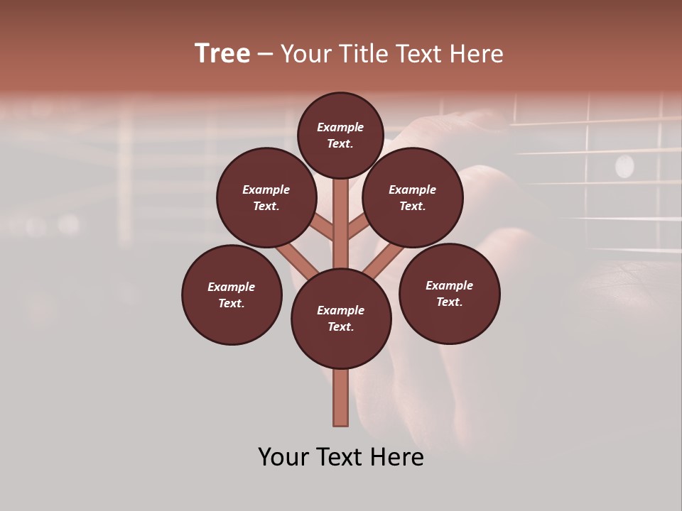 Concert Fingers Music PowerPoint Template