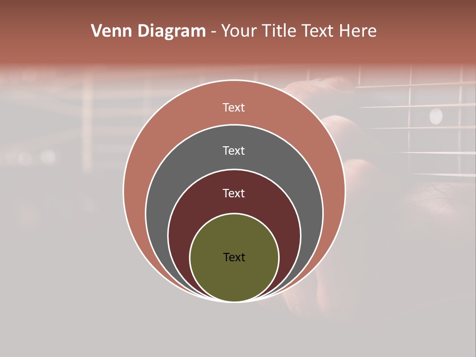 Concert Fingers Music PowerPoint Template