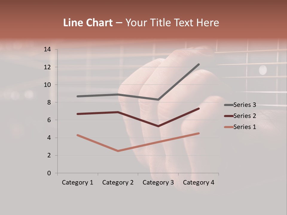 Concert Fingers Music PowerPoint Template
