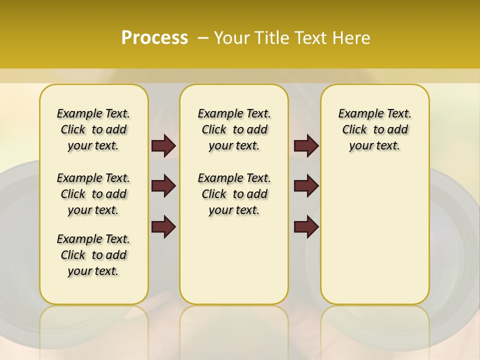 Surveillance Spectator Girl PowerPoint Template