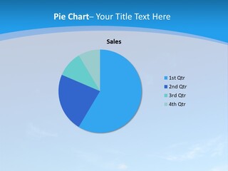 Cloudiness Azure Nimbi PowerPoint Template