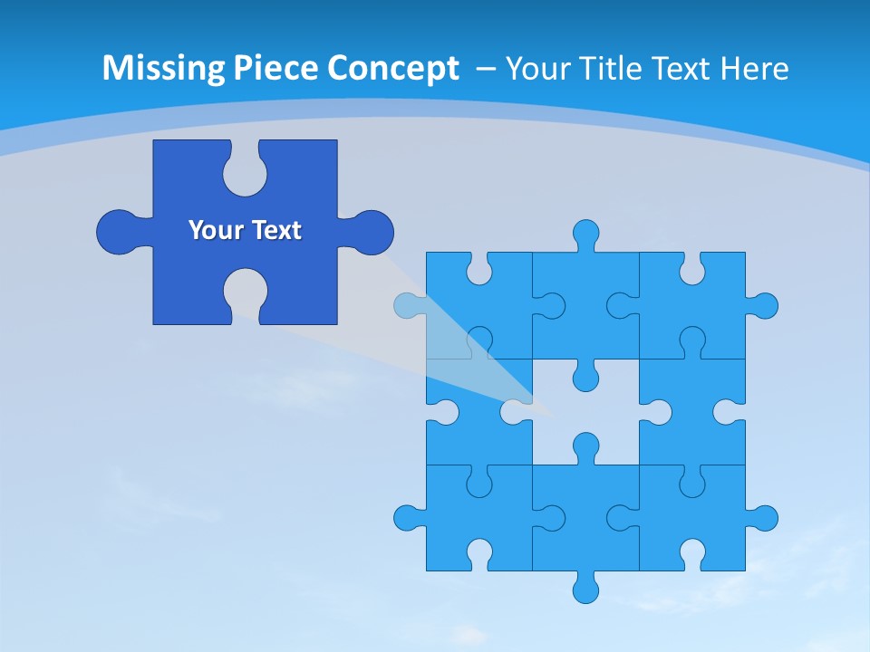 Cloudiness Azure Nimbi PowerPoint Template