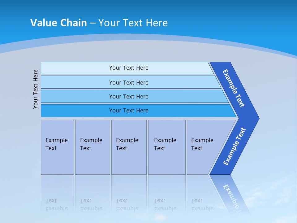 Cloudiness Azure Nimbi PowerPoint Template