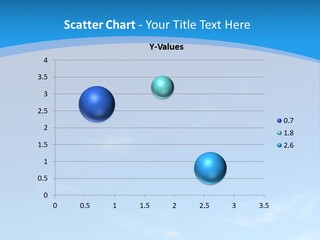 Cloudiness Azure Nimbi PowerPoint Template