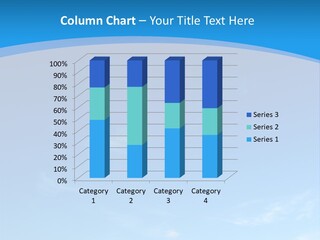 Cloudiness Azure Nimbi PowerPoint Template