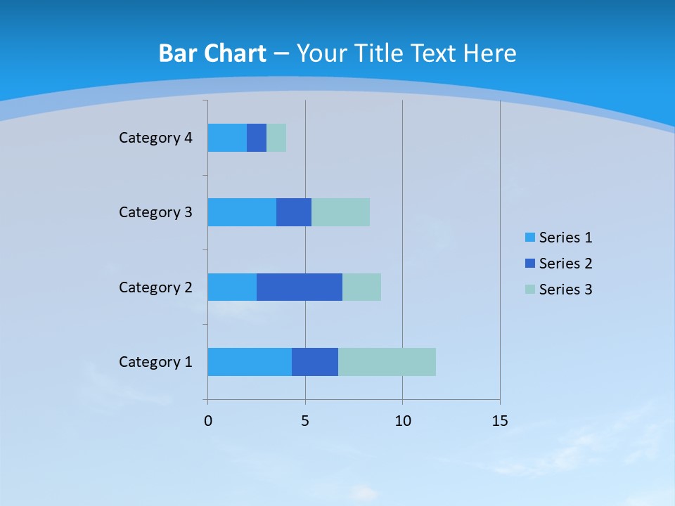 Cloudiness Azure Nimbi PowerPoint Template