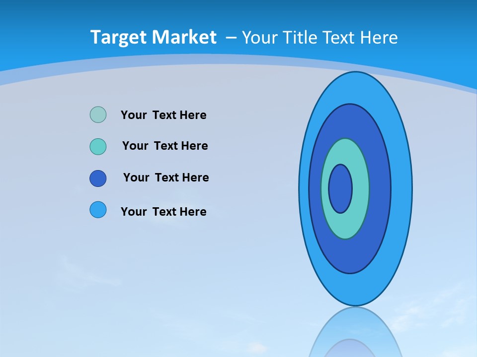 Cloudiness Azure Nimbi PowerPoint Template