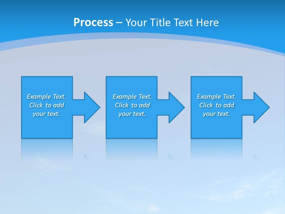 Cloudiness Azure Nimbi PowerPoint Template