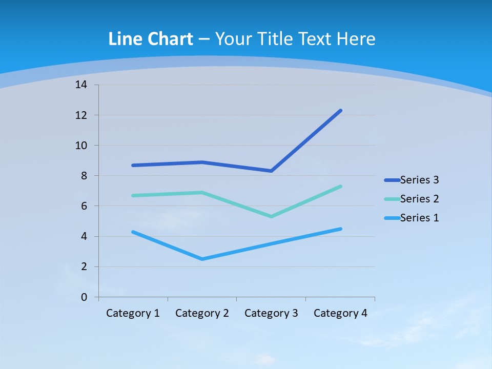 Cloudiness Azure Nimbi PowerPoint Template