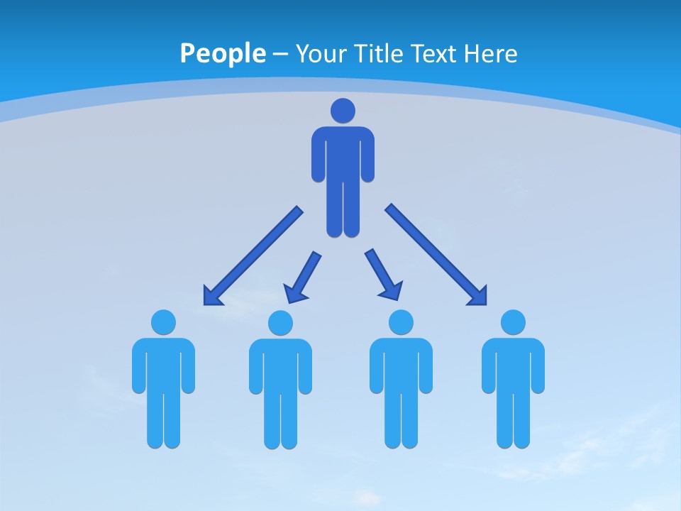 Cloudiness Azure Nimbi PowerPoint Template