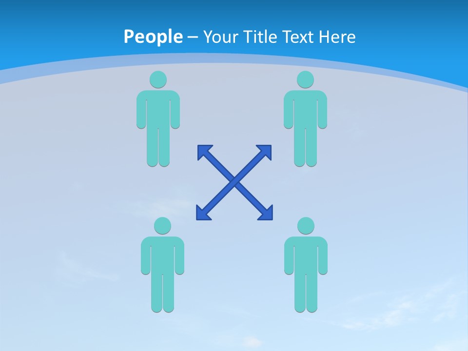 Cloudiness Azure Nimbi PowerPoint Template