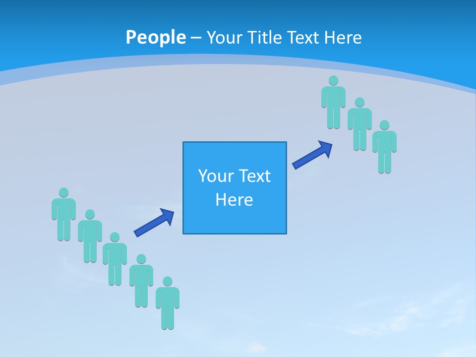 Cloudiness Azure Nimbi PowerPoint Template