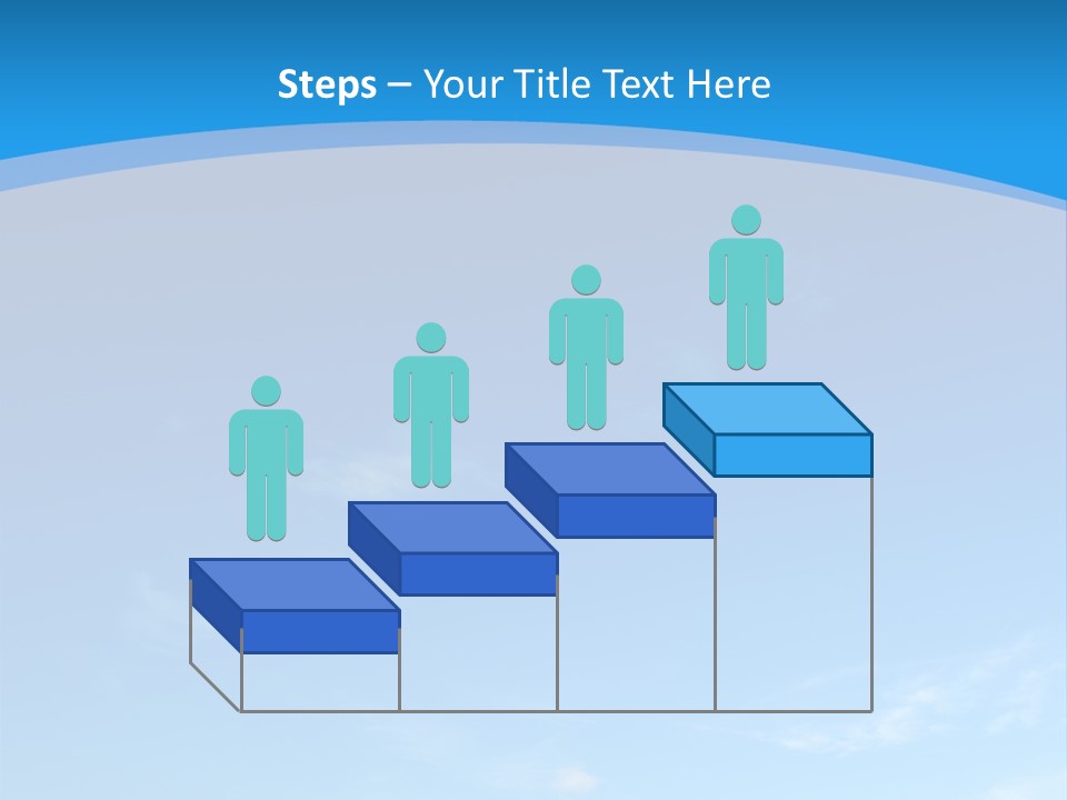 Cloudiness Azure Nimbi PowerPoint Template