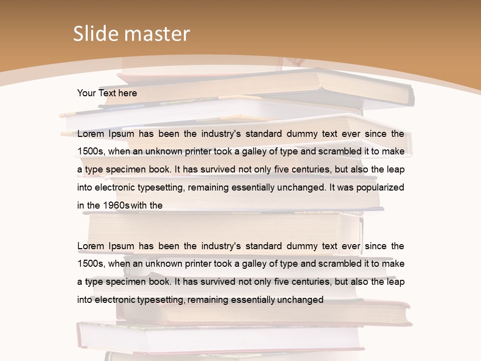 Wisdom Paper Background PowerPoint Template