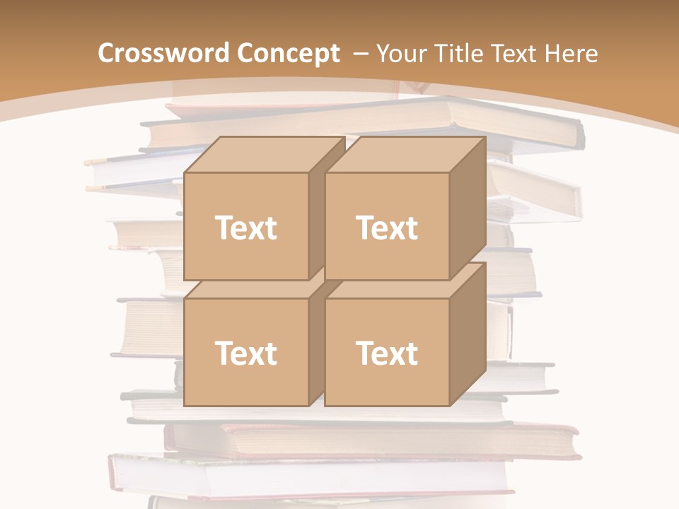 Wisdom Paper Background PowerPoint Template