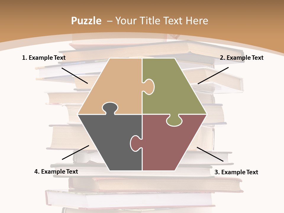 Wisdom Paper Background PowerPoint Template