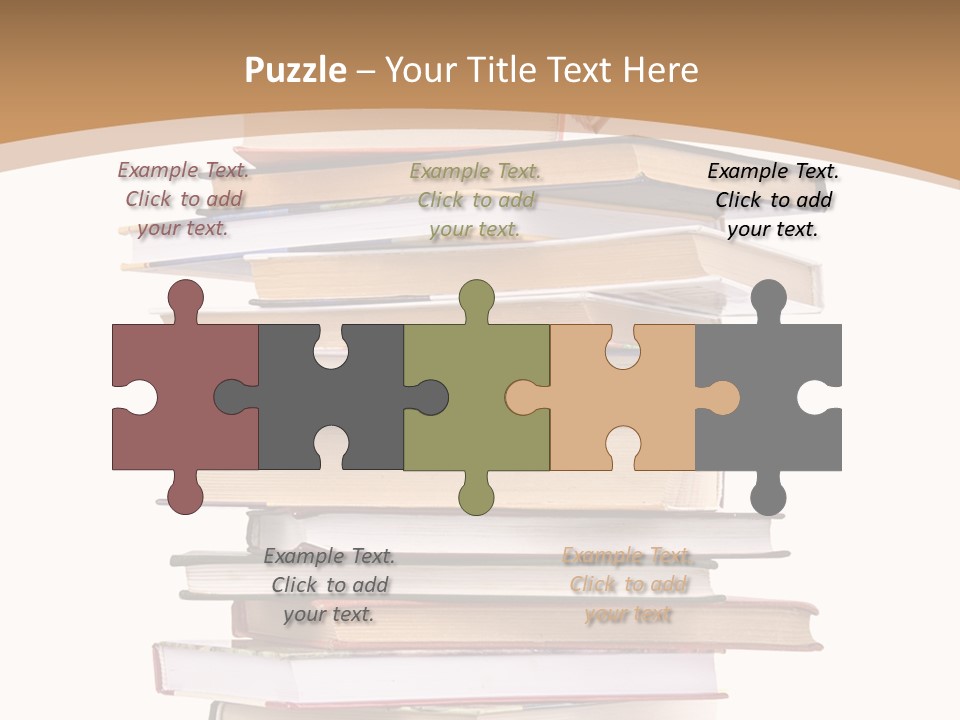 Wisdom Paper Background PowerPoint Template