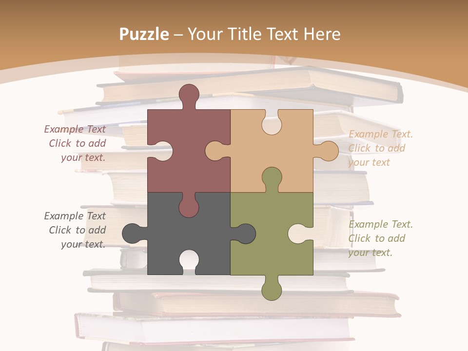 Wisdom Paper Background PowerPoint Template