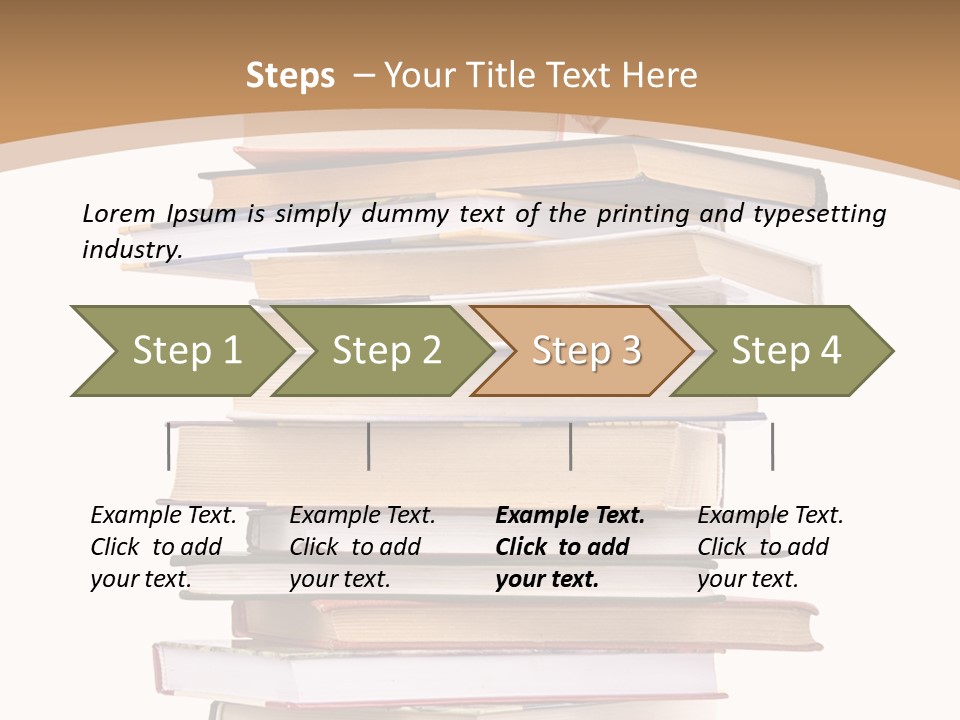 Wisdom Paper Background PowerPoint Template
