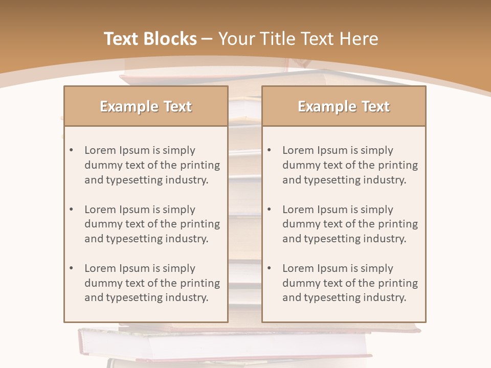 Wisdom Paper Background PowerPoint Template