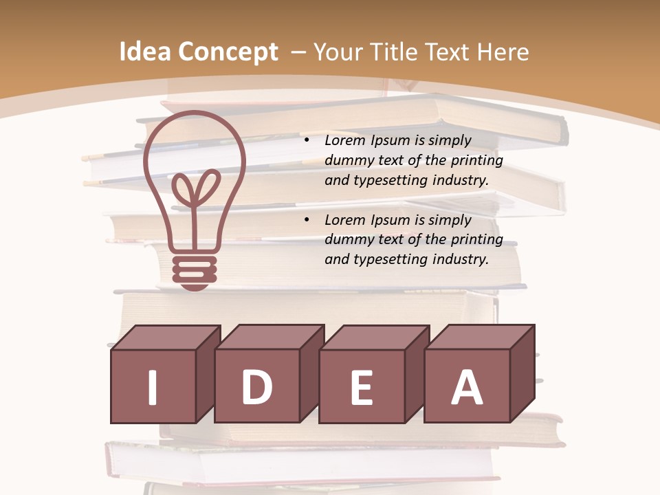 Wisdom Paper Background PowerPoint Template