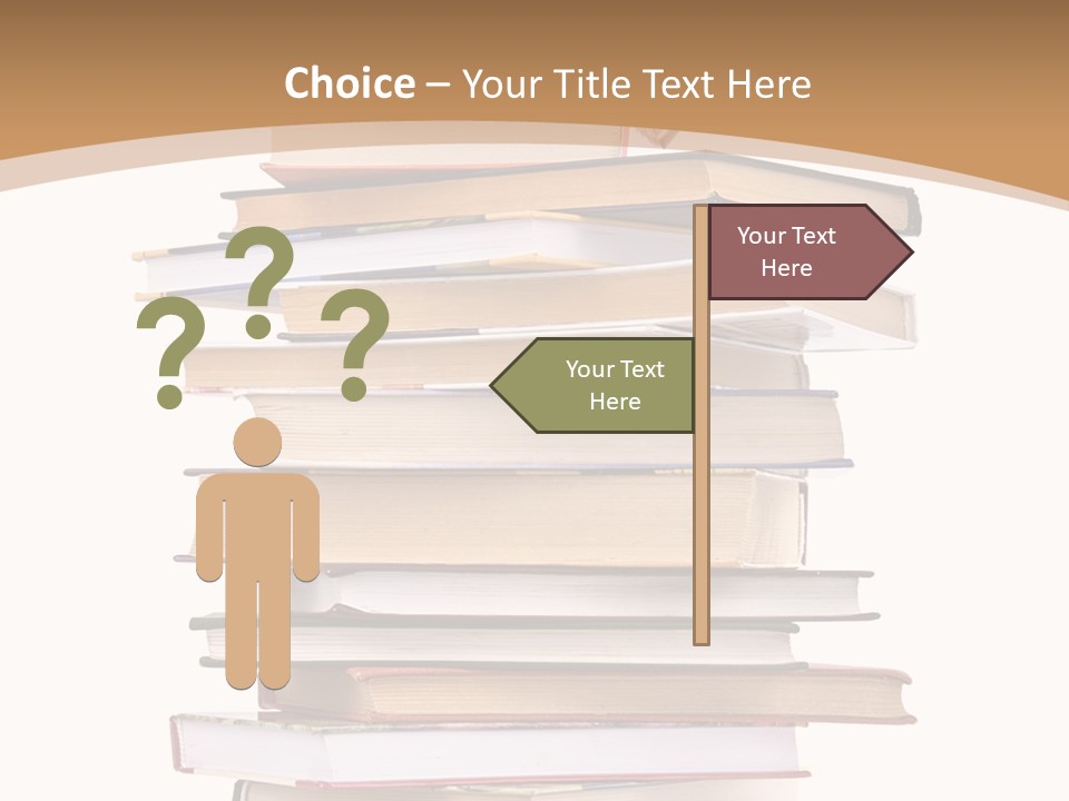 Wisdom Paper Background PowerPoint Template