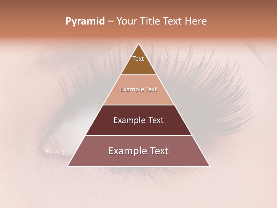 Fashion Eyebrows Sight PowerPoint Template