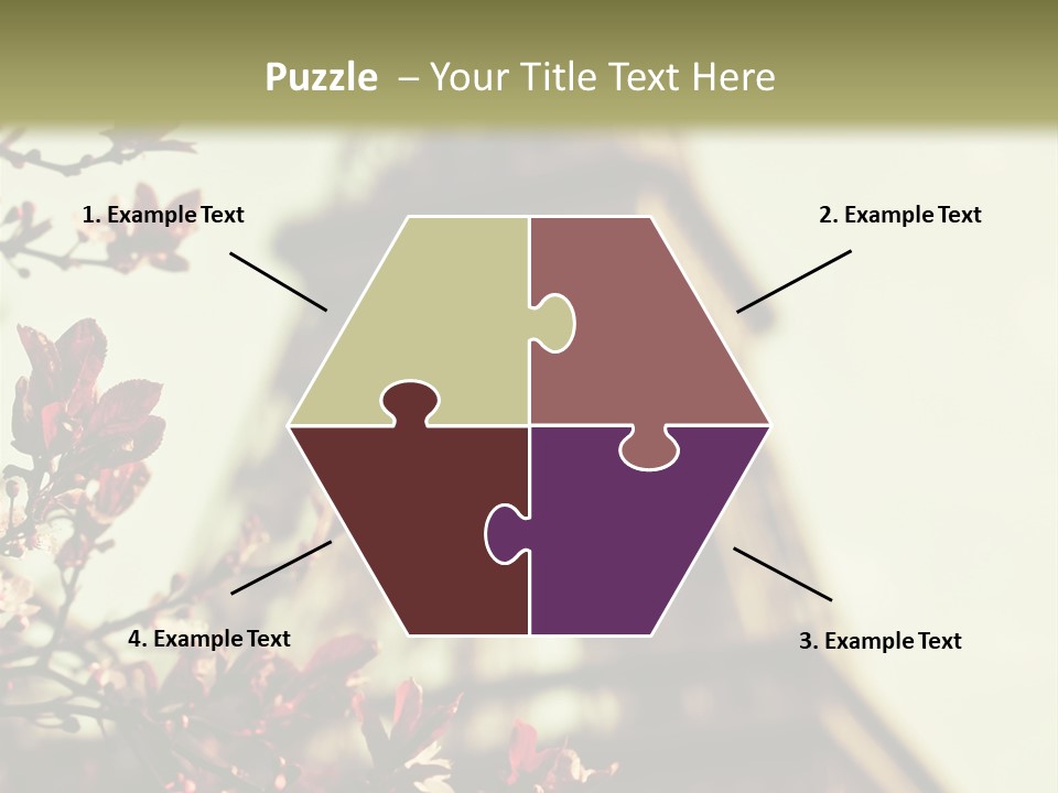 Show Historical View PowerPoint Template