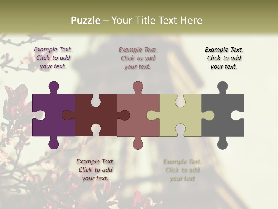 Show Historical View PowerPoint Template