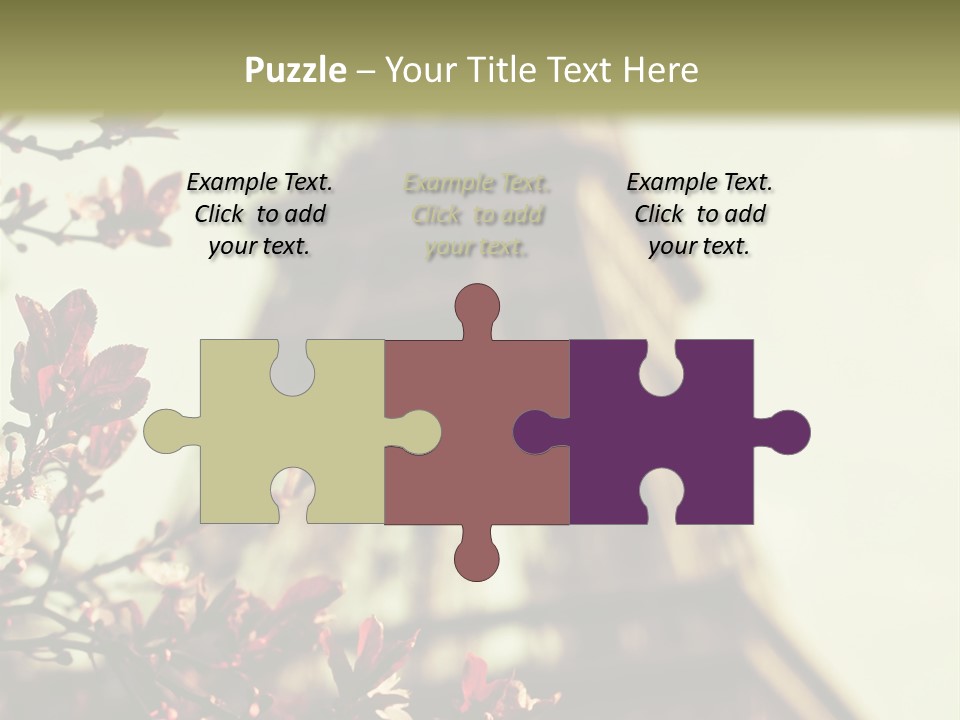 Show Historical View PowerPoint Template