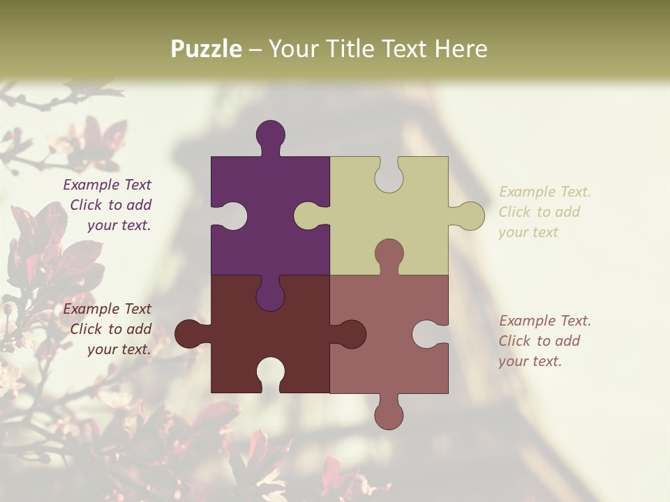 Show Historical View PowerPoint Template