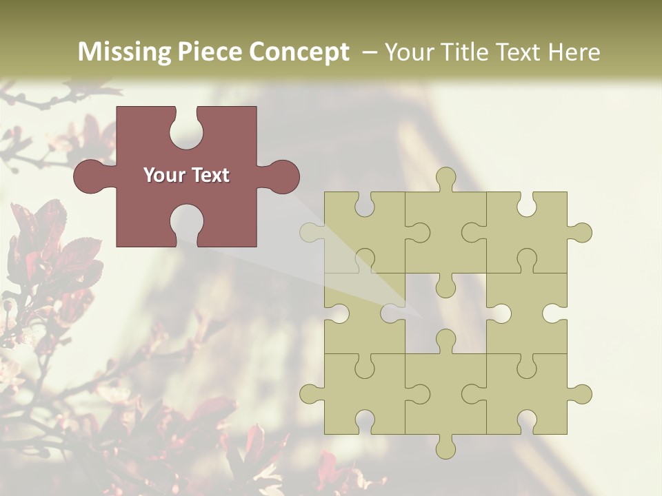 Show Historical View PowerPoint Template