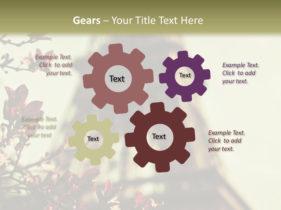 Show Historical View PowerPoint Template