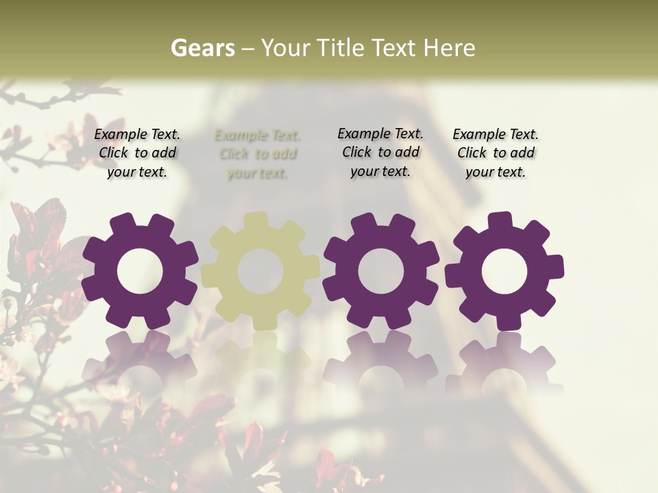 Show Historical View PowerPoint Template