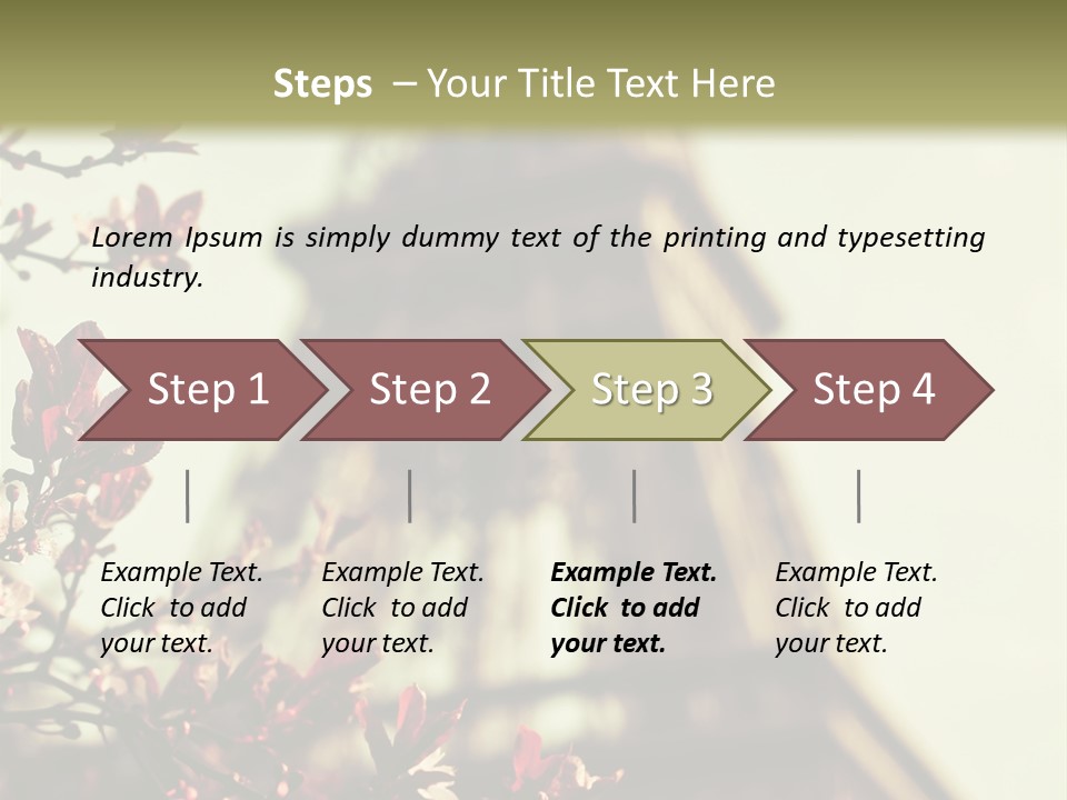 Show Historical View PowerPoint Template