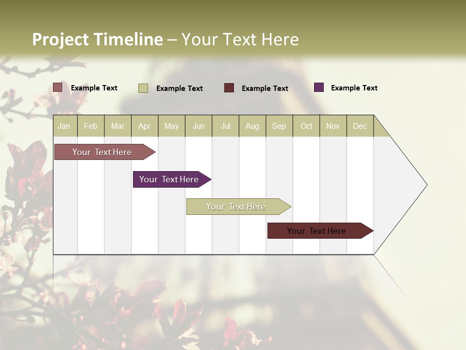 Show Historical View PowerPoint Template